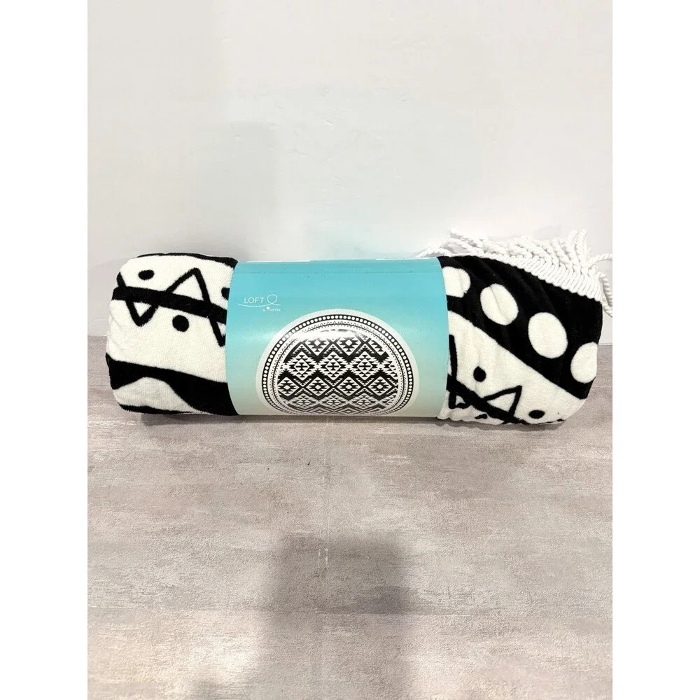 Loft by Loftex Round Beach Towel 65